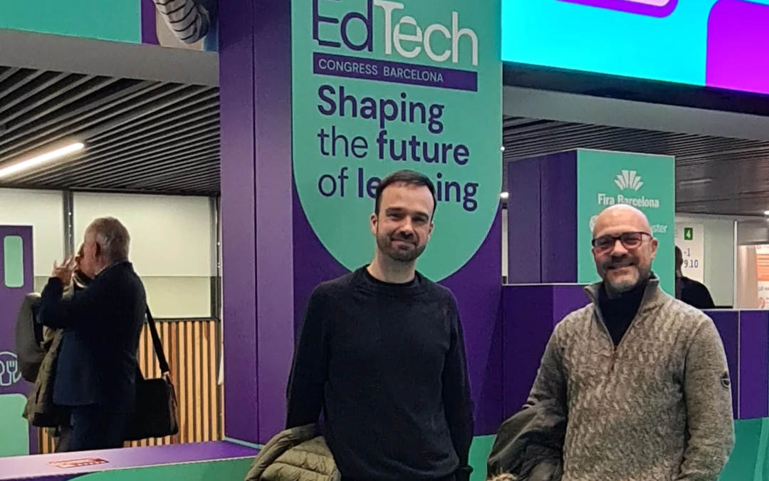 El Sant Josep al EdTech Congress Barcelona