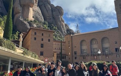 Una experiència única i màgica: 1r d’ESO conviu amb l’Escolania de Montserrat